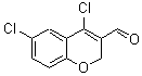 CAS 登录号：175205-58-0， 4,6-二氯-2H-1-苯并吡喃-3-甲醛