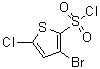 CAS#: 175205-72-8, 3-Bromo-5-Chloro-2-Thiophenesulfonyl Chloride