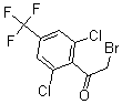 CAS 登录号：175205-89-7， 2-溴-1-[2,6-二氯-4-(三氟甲基)苯基]-乙酮