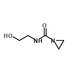 CAS 登录号：175276-21-8， N-(2-羟基乙基)-1-氮丙啶甲酰胺