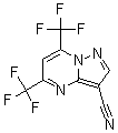 CAS#: 175276-40-1, 5,7-Bis(Trifluoromethyl)-Pyrazolo[1,5-a]Pyrimidine-3-Carbonitrile