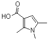 CAS#: 175276-50-3, 1,2,5-Trimethyl-1H-Pyrrole-3-carboxylic Acid