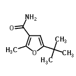 CAS 登录号：175276-67-2， 2-甲基-5-(2-甲基-2-丙基)-3-糠酰胺