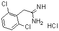 CAS#: 175276-76-3, 2,6-Dichloro-Benzeneethanimidamide Hydrochloride (1:1)