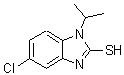 CAS 登录号：175276-96-7， 5-氯-1-异丙基-1H-苯并咪唑-2-硫醇