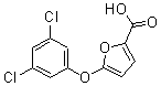 CAS 登录号：175277-06-2， 5-(3,5-二氯苯氧基)-2-呋喃羧酸
