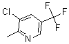 CAS#: 175277-30-2, 3-Chloro-2-Methyl-5-(Trifluoromethyl)-Pyridine