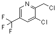 CAS 登录号：175277-52-8， 3-氯-2-(氯甲基)-5-(三氟甲基)吡啶