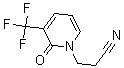 CAS#: 175277-60-8, 1-(2-Cyanoethyl)-3-(Trifluoromethyl)Pyrid-2(1H)-One