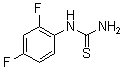 CAS 登录号：175277-76-6， N-(2,4-二氟苯基)-硫脲