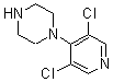 CAS#: 175277-80-2, 1-(3,5-Dichloro-4-Pyridyl)Piperazine