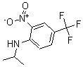 CAS#: 175277-90-4, N-(1-Methylethyl)-2-Nitro-4-(Trifluoromethyl)-Benzenamine