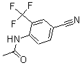 CAS 登录号：175277-96-0， N-[4-氰基-2-(三氟甲基)苯基]-乙酰胺