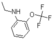 CAS 登录号：175278-25-8， N-乙基-2-(三氟甲氧基)-苯胺