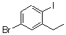 CAS#: 175278-30-5, 4-Bromo-2-Ethyl-1-Iodo-Benzene