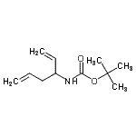 CAS#: 175350-70-6, 2-Methyl-2-Propanyl 1,5-Hexadien-3-Ylcarbamate