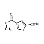 CAS#: 175352-97-3, Methyl 5-Cyano-3-Furoate