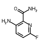 CAS#: 175358-03-9, 3-Amino-6-Fluoro-2-Pyridinecarboxamide