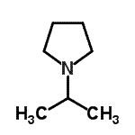 CAS#: 17544-07-9, 1-Isopropylpyrrolidine