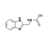 CAS#: 175464-16-1, (1H-Benzimidazol-2-Ylmethyl)Carbamic Acid