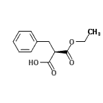 CAS#: 175521-78-5, (2R)-2-Benzyl-3-Ethoxy-3-Oxopropanoic Acid