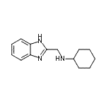 CAS#: 175530-76-4, N-(1H-Benzimidazol-2-Ylmethyl)Cyclohexanamine