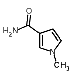 CAS#: 175544-08-8, 1-Methyl-1H-Pyrrole-3-Carboxamide