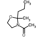 CAS#: 175553-49-8, 1-(2-Methyl-2-Propyl-1,3-Oxazolidin-3-Yl)Ethanone