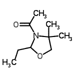 CAS#: 175553-59-0, 1-(2-Ethyl-4,4-Dimethyl-1,3-Oxazolidin-3-Yl)Ethanone