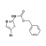 CAS#: 175592-55-9, Benzyl (5-Bromo-1,3-Thiazol-2-Yl)Carbamate