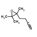 CAS#: 175655-77-3, 3-(2,3,3-Trimethyl-2-Oxiranyl)Propanenitrile