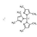 CAS 登录号：17567-17-8， 钾三(3,5-二甲基-1H-吡唑-1-基)(氢化)硼酸酯(1-)