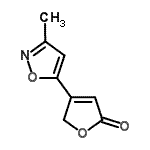 CAS#: 175687-55-5, 4-(3-Methyl-1,2-Oxazol-5-Yl)-2(5H)-Furanone