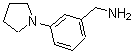 CAS#: 175696-70-5, (3-Pyrrolidin-1-Ylphenyl)Methylamine