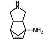 CAS#: 175712-60-4, 4-Azatricyclo[5.2.1.0<Sup>2,6</Sup>]Dec-8-En-1-Amine