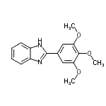 CAS#: 175714-45-1, 2-(3,4,5-Trimethoxyphenyl)-1H-Benzimidazole