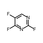 CAS#: 17573-79-4, 2,4,5-Trifluoropyrimidine