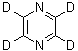 CAS 登录号：1758-62-9， (<sup>2</sup>H<sub>4</sub>)吡嗪