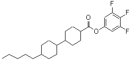 CAS#: 175859-25-3, (3,4,5-Trifluorophenyl) 4-(4-Pentylcyclohexyl)Cyclohexanecarboxylate
