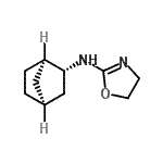 CAS 登录号：175898-04-1， N-[(1R,2R,4S)-双环[2.2.1]庚-2-基]-4,5-二氢-1,3-恶唑-2-胺