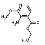 CAS 登录号：175965-77-2， 乙基3-氨基-2-甲氧基异烟酸酯