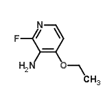 CAS#: 175965-78-3, 4-Ethoxy-2-Fluoro-3-Pyridinamine