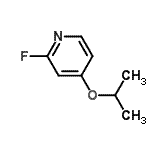 CAS#: 175965-84-1, 2-Fluoro-4-Isopropoxypyridine