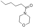 CAS 登录号：17598-10-6， 1-吗啉基-1-己酮