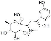 CAS 登录号:17598-73-1, N,N-二甲基-O-吡喃葡糖基-5-羟基色胺