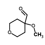 CAS#: 175982-76-0, 4-Methoxytetrahydro-2H-Pyran-4-Carbaldehyde