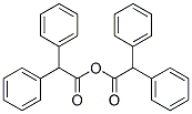 CAS 登录号：1760-46-9， (2,2-二苯基乙酰基)2,2-二苯乙酸酯