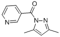 CAS#: 17605-86-6, 3,5-Dimethyl-1-Nicotinoyl-1H-Pyrazole