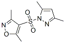 CAS 登录号：17605-87-7， 1-[(3,5-二甲基-4-异恶唑基)磺酰基]-3,5-二甲基-1H-吡唑