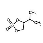 CAS#: 176094-53-4, 4-Isopropyl-1,3,2-Dioxathiolane 2,2-Dioxide